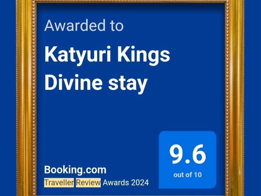 Katyuri Kings Divine Stay- Babaji'S Cave Dwarahat Exteriör bild